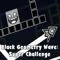 Black Geometry Wave: Super Challenge