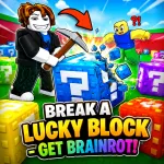 Play Break a Lucky Block - Get Brainrot! now!
