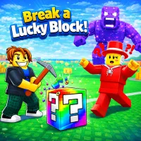 Play Break a Lucky Block! Now