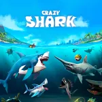 Play Crazy Shark now!
