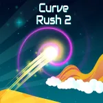 Play Curve Rush 2 now!
