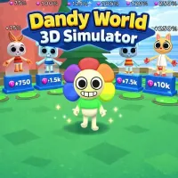 Dandy World 3D Simulator