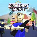 Play Dude Theft Auto now!