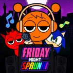 Play Friday Night Sprunki now!