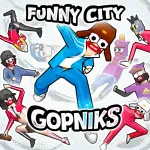 Play Funny City: Gopniks now!