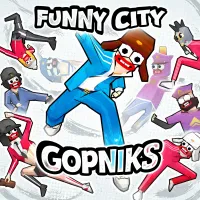 Play Funny City: Gopniks Now