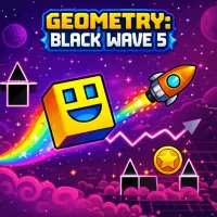 Play Geometry: Black Wave 5 Now