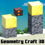 Play Geometry Craft 3D now!