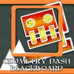 Play Geometry Dash Blackboard now!