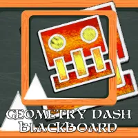 Geometry Dash Blackboard