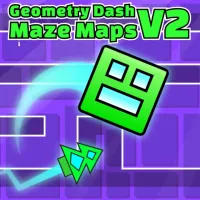 Geometry Dash Maze Maps V2