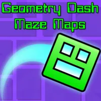 Geometry Dash Maze Maps