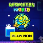Play Geometry Dash World now!