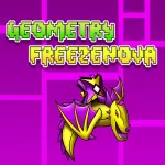 Play Geometry FreezeNova now!