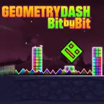 Play Geometry Jump Bit by Bit now!