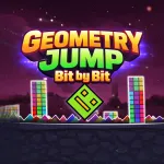 Play Geometry Jump Bit by Bit now!