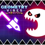 Play Geometry Vibes Monster now!