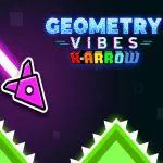 Play Geometry Vibes X-Arrow now!