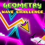 Play Geometry Wave Challenge now!