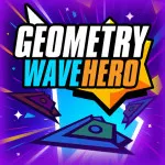Play Geometry Wave Hero now!
