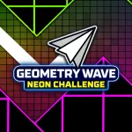 Play Geometry Wave: Neon Challenge now!