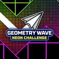 Play Geometry Wave: Neon Challenge Now
