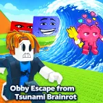 Play Obby Escape from Tsunami Brainrot now!