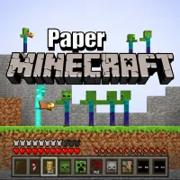 Play Paper Minecraft Now