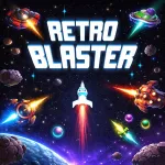 Play Retro Blaster now!