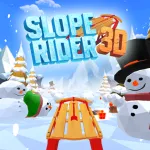 Play Slope Rider 3D now!