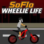 Play SoFlo Wheelie Life now!