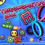 Play Trigonometry Dash now!